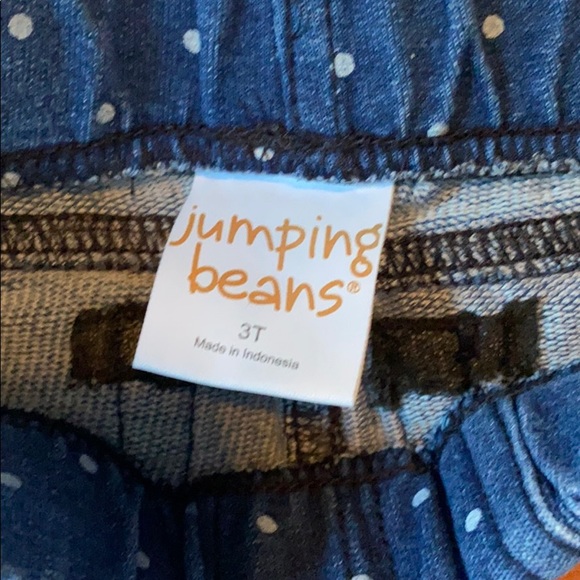 Jumping beans long slv top and jeggings 3T - Picture 6 of 10